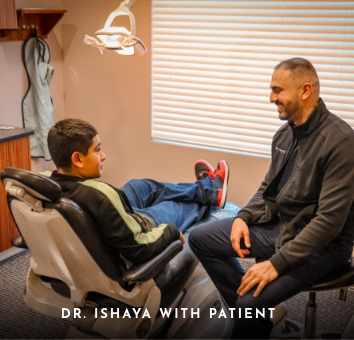 doctor speaking with patient 